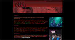 Desktop Screenshot of olliecollins.com